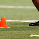 Illustration for article titled Orange Cone Impresses Scouts At NFL Combine